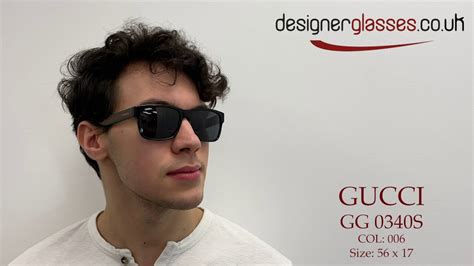 gucci 0340s|Gucci GG0340S Sunglasses .